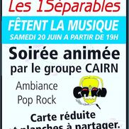Fête de la musique aux 1Séparables