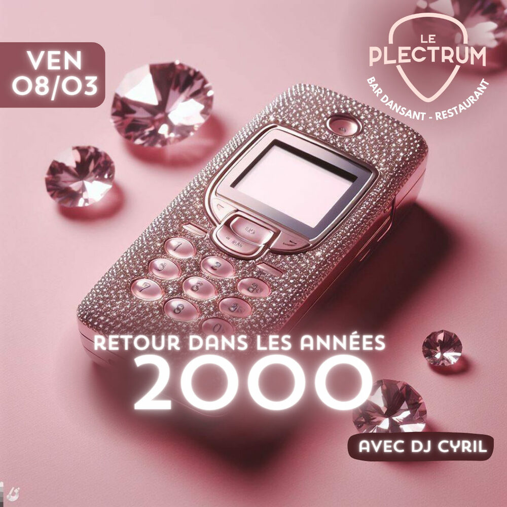 Soirée années 2000 Plectrum