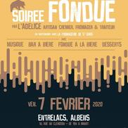 Soirée fondue à la Brasserie Caquot