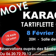 Tartiflette et Karaoke à Moye