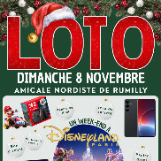 Un grand loto de Noël organisé à Rumilly