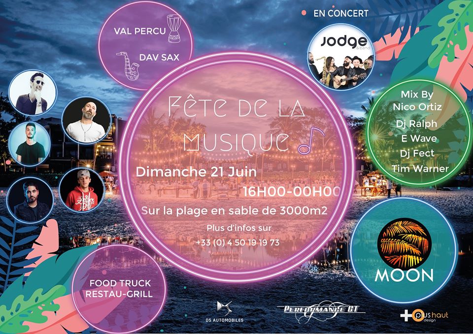 Fête de la musique Annecy
