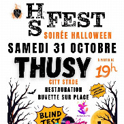 Une soirée Halloween spéciale années 80 à Thusy