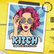 Soirée Kitch 80’s 90’s 2000 au Maracaïbo