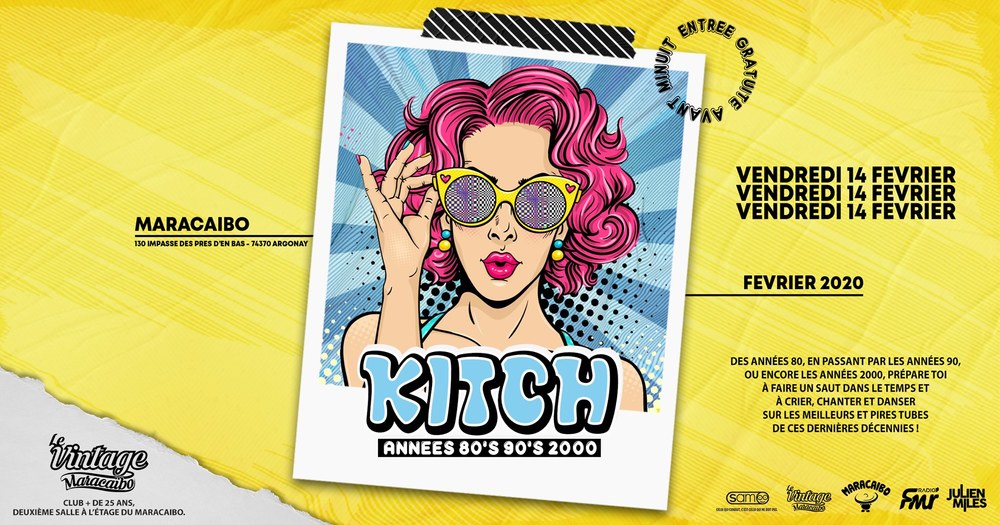 Soirée kitch Maracaibo