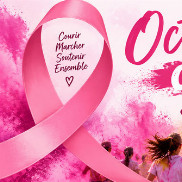 Une Color Run solidaire pour Octobre Rose à Anglefort