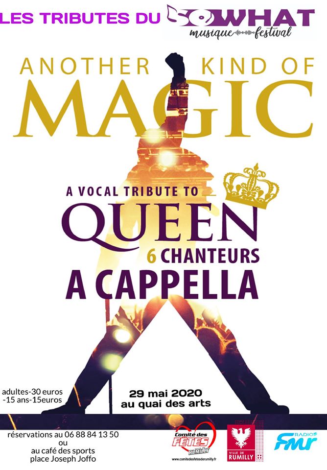 Tribute Queen Rumilly