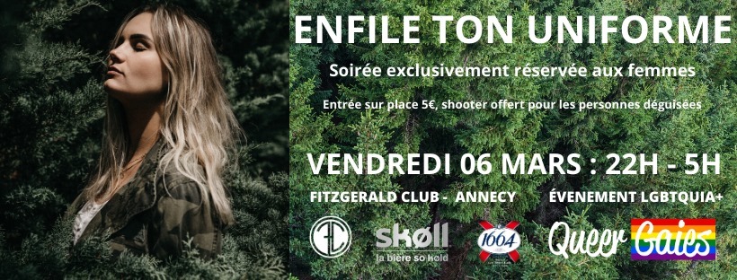 Soirée gay annecy