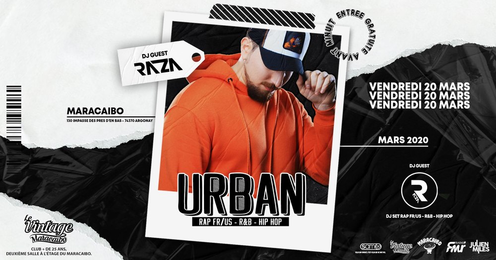 Soirée Hip hop maracaibo