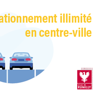 Stationnement illimité sur les zones bleues à Rumilly