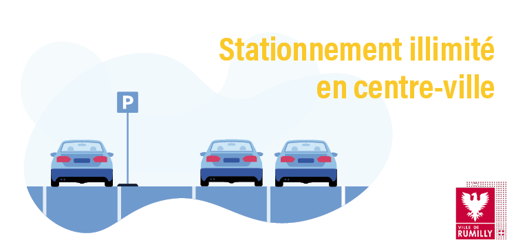 Stationnement zone bleue Rumilly