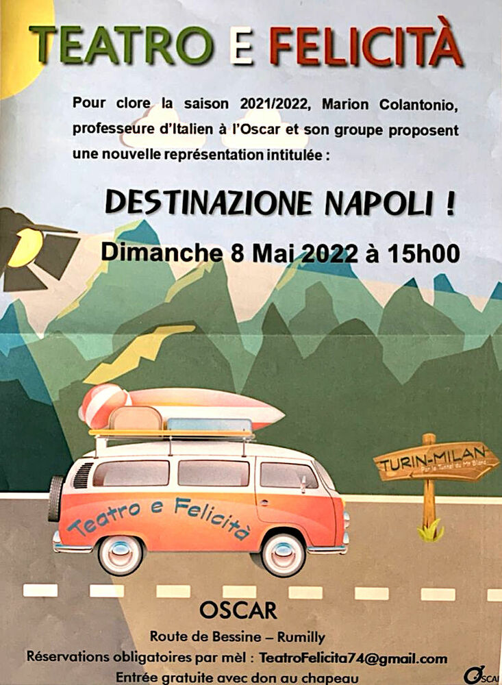 Théâtre italien oscar Rumilly