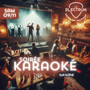 Week-end du 7,8 et 9/11 au Plectrum