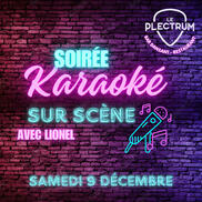 Week-end du 8 et 9 décembre au Plectrum