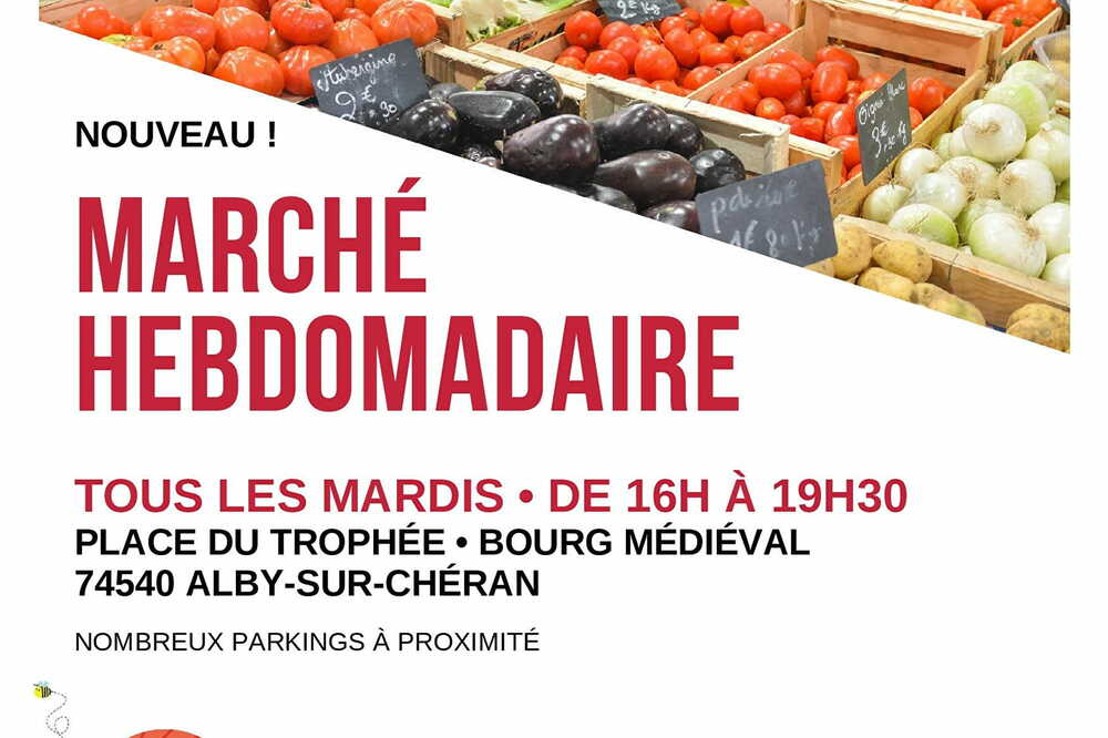 Marché Alby sur Chéran