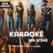 Week-end du 8 et 9 mars au Plectrum
