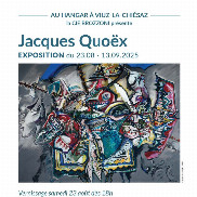 Exposition Jacques Quoëx – Viuz-la-Chiésaz