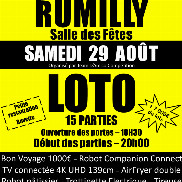 Un grand loto organisé à Rumilly