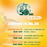 Célébrons les 50 ans du Rumilly Basket Club !