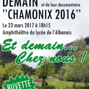 Lycée de l’Albanais : Soirée débat autour du film « Demain ».