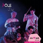 Gewurzt en concert au Pôle : un voyage jazz folk déjanté !