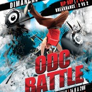 ODC Battle à la salle des fêtes de Rumilly.