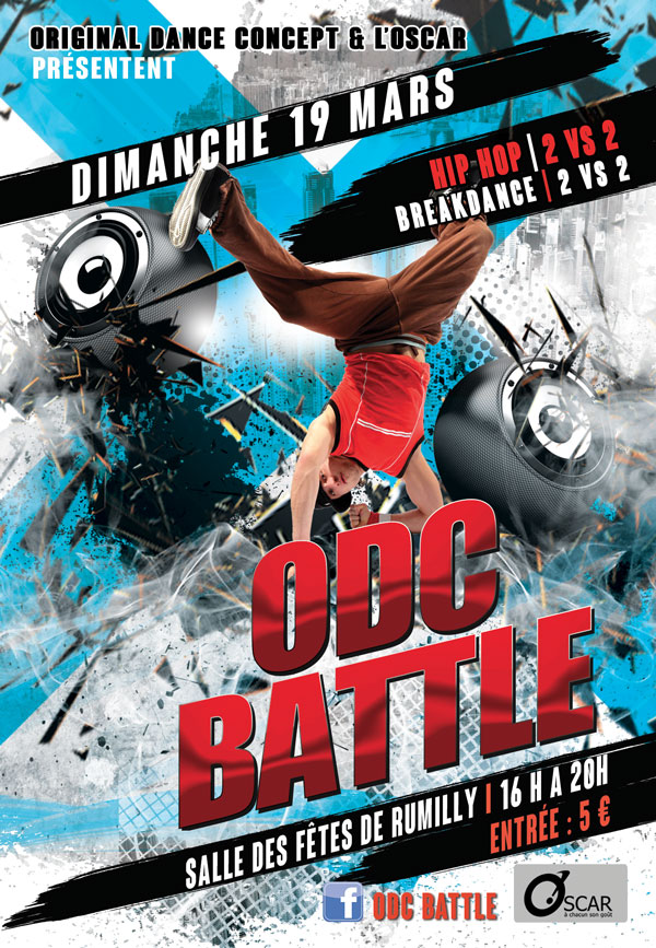 Dimanche 19 mars à Rumilly. Battle de Hip HOP
