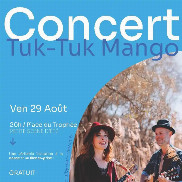 Concert d’été : Tuk-Tuk Mango à Alby-sur-Chéran