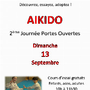Portes ouvertes de l’Aïkikaï de Rumilly