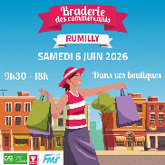 La Braderie des Commerçants fait son grand retour à Rumilly