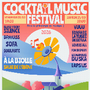 Le Festival Cocktail Music débarque à la Biolle 
