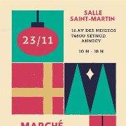 3e Marché des Créateurs et du Bien-Être à Seynod