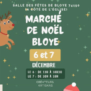 Marché de Noël à Bloye