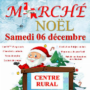 Marché de noël à Marcellaz Albanais