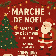 Marché de noël à Albens