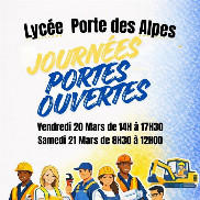 Journées Portes Ouvertes au Lycée Porte des Alpes à Rumilly