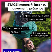 Un stage immersif autour du mouvement et de la créativité au ...