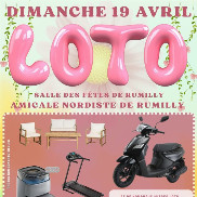Loto de l&rsquo;amicale nordiste de Rumilly