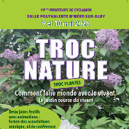 19e édition du Troc Nature à Héry-sur-Alby