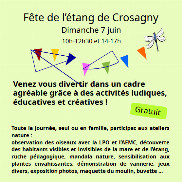 Fête de l’étang de Crosagny