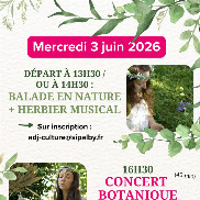 Un après-midi musical et végétal