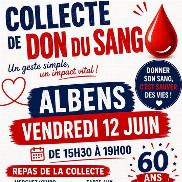 Une collecte de sang organisée à Albens