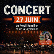Le Réveil Rumillien en concert au Quai des Arts