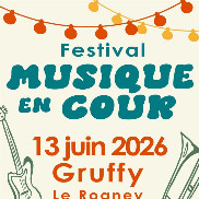 Le festival « Musique en Cour » fait son retour à Gruffy