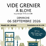 Vide-greniers à Bloye
