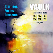 Portes ouvertes chez l’artiste Guy Lejeune à Vaulx