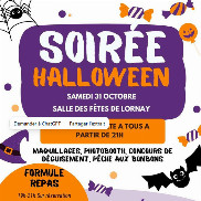Soirée Halloween à Lornay
