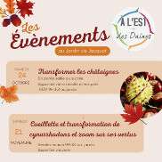Des ateliers au fil des saisons au Jardin de Jacquot