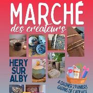 Marché des Créateurs à Héry-sur-Alby