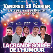 La Grande Soirée de l’Humour à Rumilly !